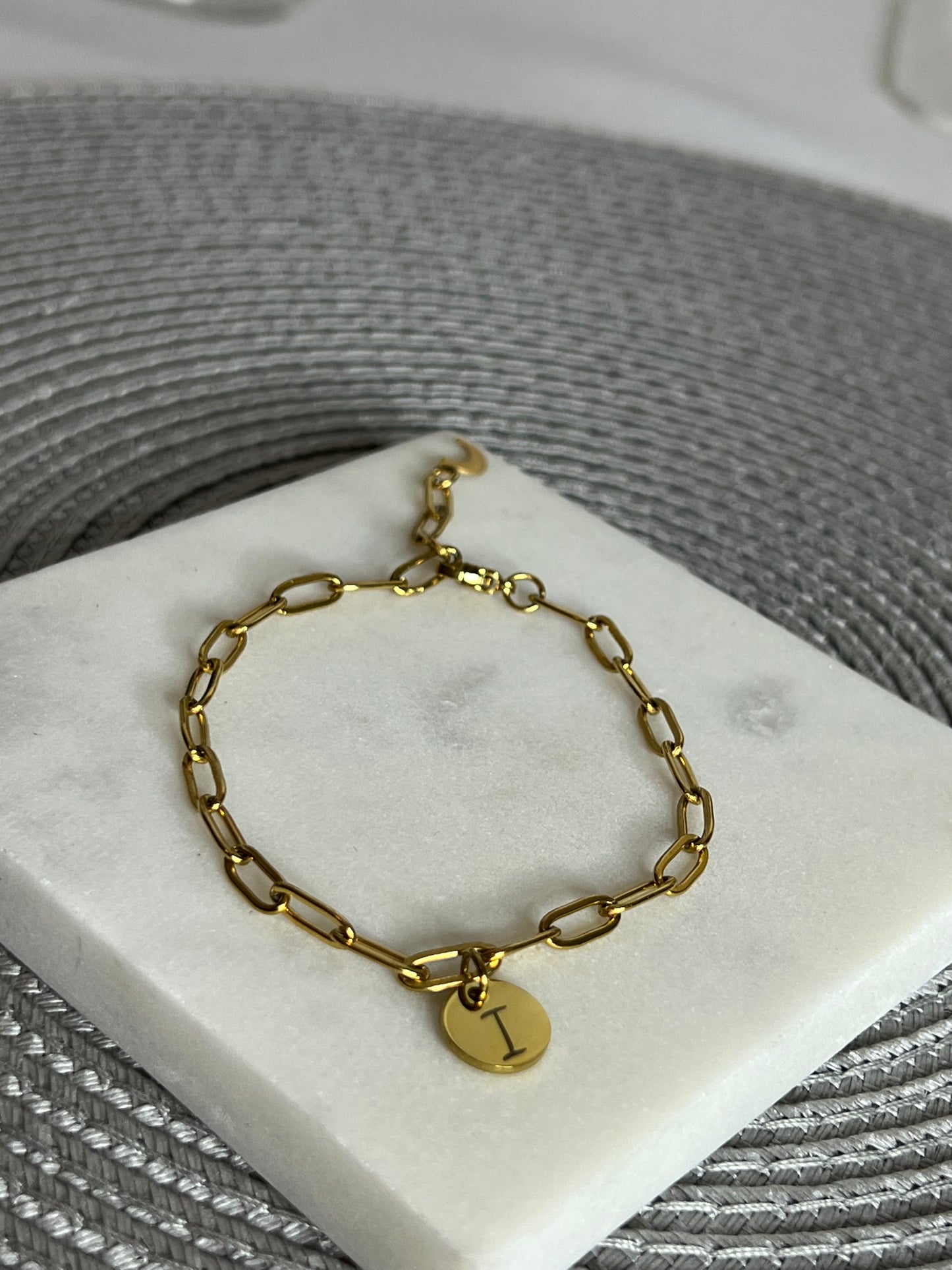 Paper clip customizable bracelet