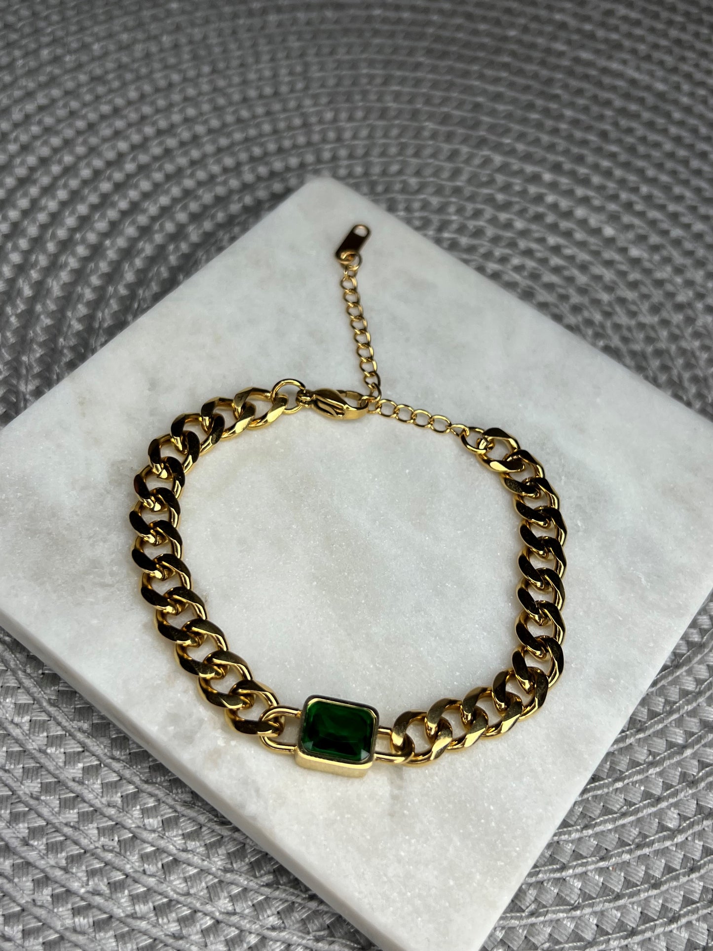 Cuban bracelet