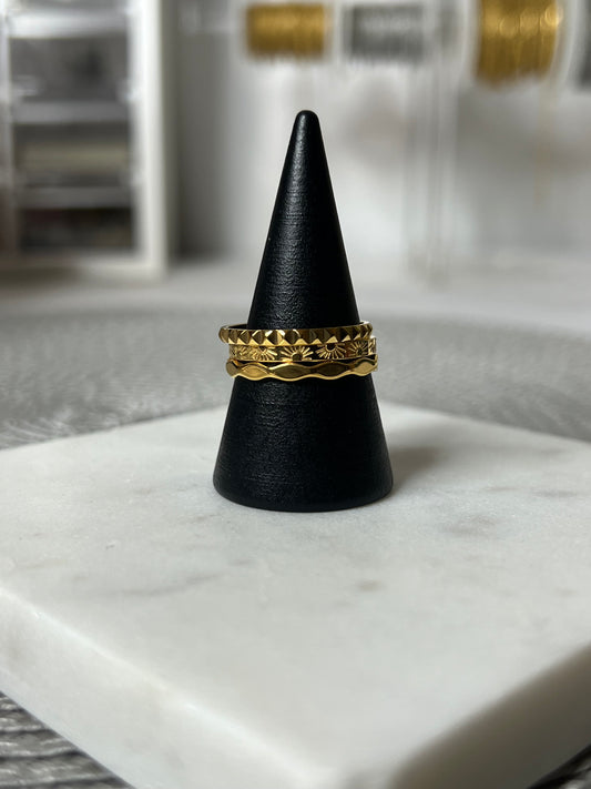 Stackable rings