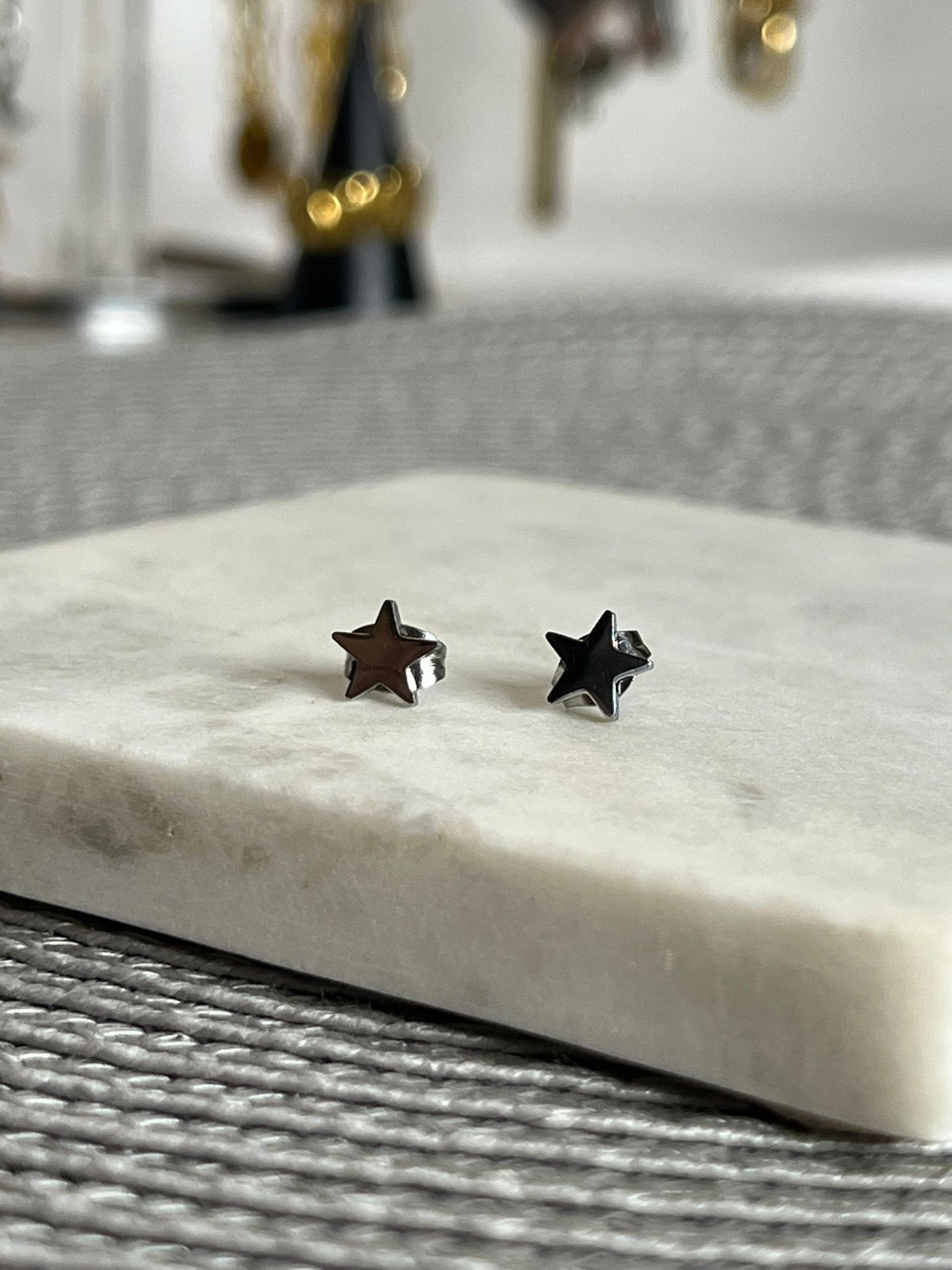 Stars stud earrings