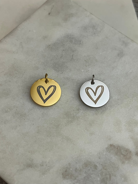 Heart - Charm Bar